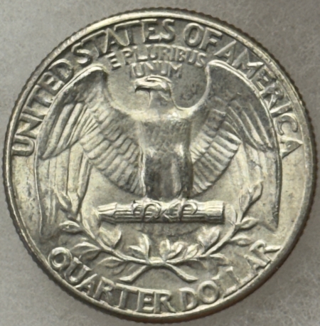 New Store Items 1935 WASHINGTON QUARTER – ORIGINAL UNCIRCULATED FLASHY!