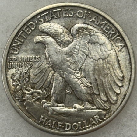 New Store Items 1934 WALKING LIBERTY HALF DOLLAR – HIGH GRADE EXAMPLE!