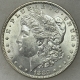 Morgan Dollars 1880-O $1 MORGAN DOLLAR – FLASHY HIGH GRADE, NEARLY UNCIRCULATED!