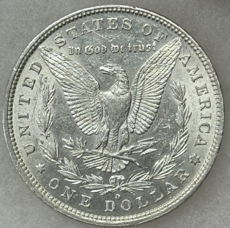 Morgan Dollars 1880-O $1 MORGAN DOLLAR – FLASHY HIGH GRADE, NEARLY UNCIRCULATED!