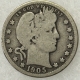 New Store Items 1901-O BARBER QUARTER – PLEASING CIRCULATED EXAMPLE, TOUGH DATE!