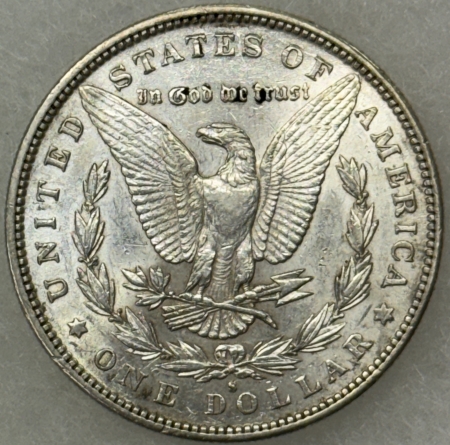 Morgan Dollars 1891-S $1 MORGAN DOLLAR – HIGH GRADE EXAMPLE, CLOSE TO UNCIRCULATED!