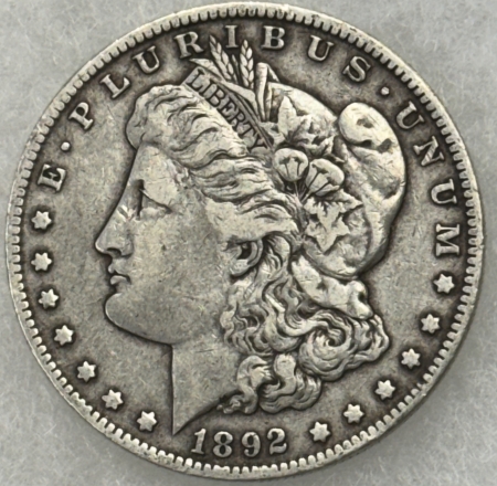 New Store Items 1892-O $1 MORGAN DOLLAR – NICE PLEASING CIRCULATED EXAMPLE WITH STRONG DETAIL!