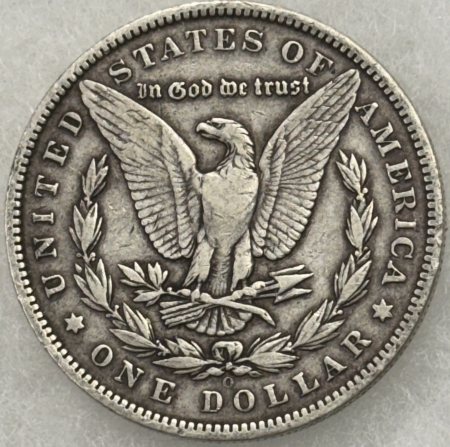 New Store Items 1892-O $1 MORGAN DOLLAR – NICE PLEASING CIRCULATED EXAMPLE WITH STRONG DETAIL!