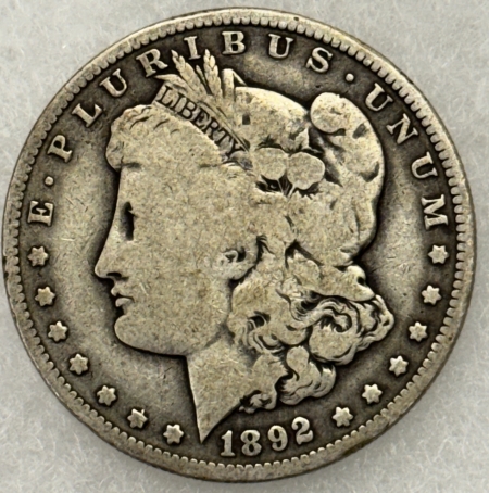 New Store Items 1892-O $1 MORGAN DOLLAR – NICE PLEASING CIRCULATED EXAMPLE!