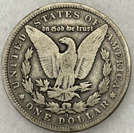 New Store Items 1892-O $1 MORGAN DOLLAR – NICE PLEASING CIRCULATED EXAMPLE!