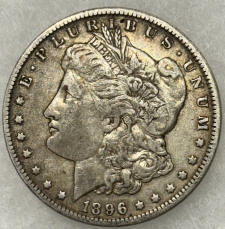 New Store Items 1896-O $1 MORGAN DOLLAR – NICE HIGH GRADE CIRCULATED EXAMPLE!