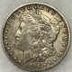 Morgan Dollars 1896-S $1 MORGAN DOLLAR – NICE PLEASING CIRCULATED EXAMPLE, APPROACHING VF!