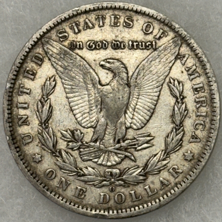 New Store Items 1896-O $1 MORGAN DOLLAR – NICE HIGH GRADE CIRCULATED EXAMPLE!