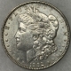 Morgan Dollars 1896-S $1 MORGAN DOLLAR – NICE PLEASING CIRCULATED EXAMPLE, APPROACHING VF!