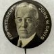 New Store Items 1928 HOOVER-CURTIS 2 1/4″ LITHO JUGATE CAMPAIGN BUTTON-SCARCE & EXCELLENT COND!