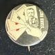 New Store Items 1952 EISENHOWER 7/8″ “JEFFERSONIAN DEMOCRAT” IKE/DICK CELLO CAMPAIGN BUTTON-MINT