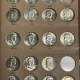 Half Dollars 1916-47 WALKING LIBERTY HALF DOLLAR 65 COIN COMPLETE SET, ALBUM NICE CIRC+BETTER