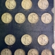 U.S. Uncertified Coins 1949-1963D 26 COIN PARTIAL FRANKLIN 50C SET, UNCIRCULATED, DANSCO ALBUM, PRETTY!