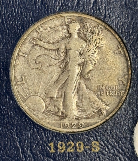 Half Dollars 1916-47 WALKING LIBERTY HALF DOLLAR 65 COIN COMPLETE SET, ALBUM NICE CIRC+BETTER