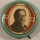 Other Collectibles 1904 TEDDY ROOSEVELT 1 1/4″ CELLO, GRAPHIC FLAG MOTIFF, COLORFUL & EXCELLENT!