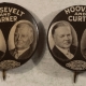 Other Collectibles 1928 HERBERT HOOVER & AL SMITH 7/8″ CELLO PAIR OF MATED BUTTONS, SCARCE & MINT