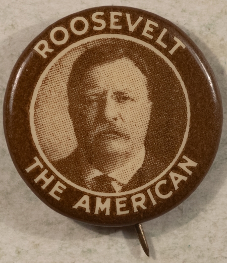 New Store Items 1912 TEDDY ROOSEVELT TR 7/8″ PICTURE CELLO, “THE AMERICAN”, NEAR MINT!