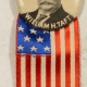 Other Collectibles 1908 WILLIAM HOWARD TAFT & SHERMAN 1 1/4″ CELLO JUGATE, RARE DESIGN, NEAR MINT