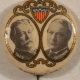 New Store Items 1908 WILLIAM HOWARD TAFT-SHERMAN 7/8″ CELLO, MINT!