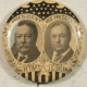 New Store Items 1908 WILLIAM HOWARD TAFT 1 1/4″ CELLO W/ R/W/B SILK RIBBON UNUSUAL & SCARCE MINT