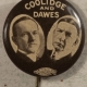 Other Collectibles 1928 HERBERT HOOVER & AL SMITH 7/8″ CELLO PAIR OF MATED BUTTONS, SCARCE & MINT