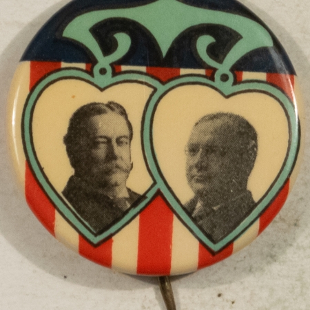 Other Collectibles 1908 WILLIAM HOWARD TAFT-SHERMAN 1 1/4″ CELLO LOCKET, SCARCE, POPULAR – MINT!