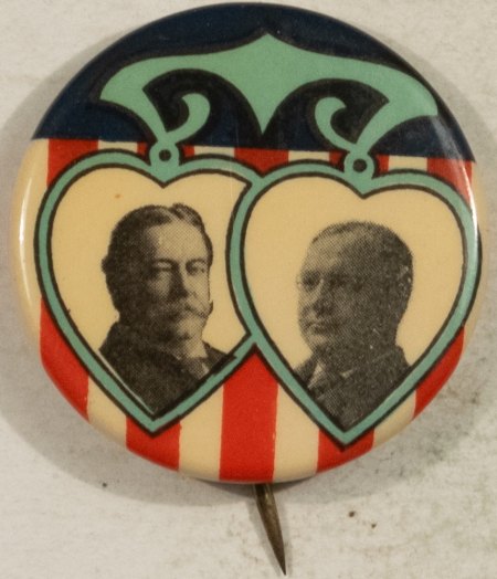 Other Collectibles 1908 WILLIAM HOWARD TAFT-SHERMAN 1 1/4″ CELLO LOCKET, SCARCE, POPULAR – MINT!