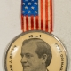 Other Collectibles 1896 WILLIAM JENNINGS BRYAN 1 1/4″ CELLO & RIBBON 16:1 FREE COINAGE, SCARCE MINT