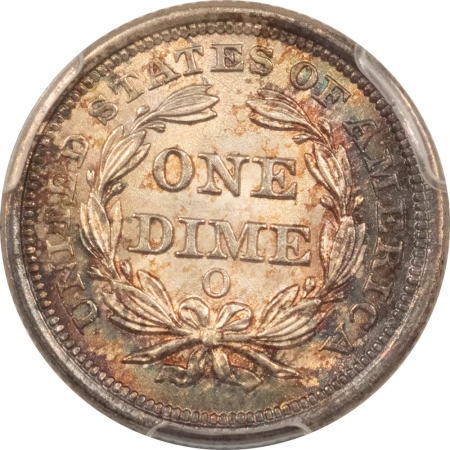 Liberty Seated Dimes 1854-O SEATED LIBERTY DIME ARROWS PCGS MS-65, 66 QUALITY, PREMIUM QUALITY, RARE!