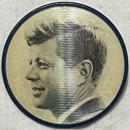 Other Collectibles 1960 JOHN F. KENNEDY FOR PRESIDENT 2 1/2″ FLASHER, EXCELLENT!