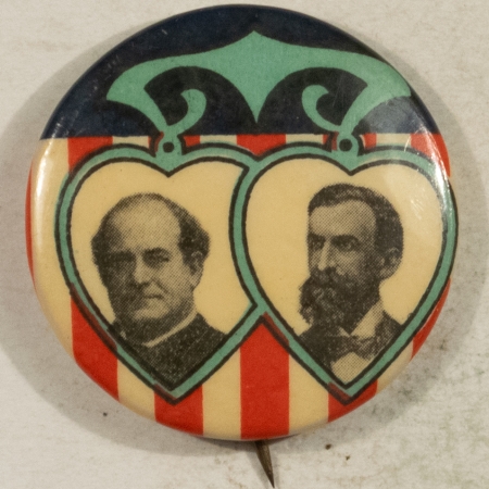 Other Collectibles 1908 WILLIAM JENNINGS BRYAN-KEARN 1 1/4″ CELLO LOCKET, SCARCE & POPULAR, MINT!