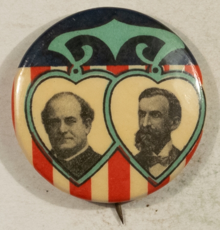 Other Collectibles 1908 WILLIAM JENNINGS BRYAN-KEARN 1 1/4″ CELLO LOCKET, SCARCE & POPULAR, MINT!