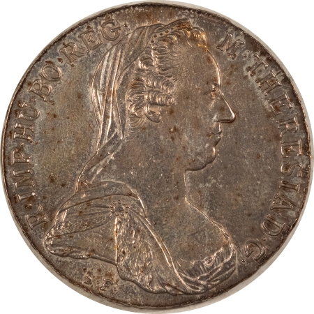 New Store Items (1780) AUSTRIA MARIA THERESA SILVER THALER RESTRIKE – UNCIRCULATED!