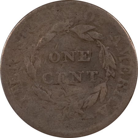 New Store Items 1808 LARGE CENT – CIRCULATED, LOW GRADE BUT HONEST