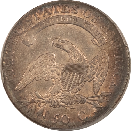 Early Halves 1808 CAPPED BUST HALF DOLLAR – PCGS XF-45, PRETTTY & SUPER PREMIUM QUALITY!