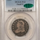 Liberty Seated Quarters 1849 SEATED LIBERTY QUARTER – NGC AU-58, TOUGH!