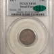 Liberty Seated Half Dimes 1858 SEATED LIBERTY HALF DIME – PCGS XF-45