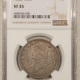 Early Halves 1808 CAPPED BUST HALF DOLLAR – PCGS XF-45, PRETTTY & SUPER PREMIUM QUALITY!