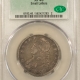 Half Dollars 1840 LIBERTY SEATED HALF DOLLAR, SMALL LETTERS – NGC VF-35 TOUGH!