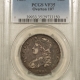 Early Halves 1838 CAPPED BUST HALF DOLLAR – NGC AU-53, NICE ORIGINAL