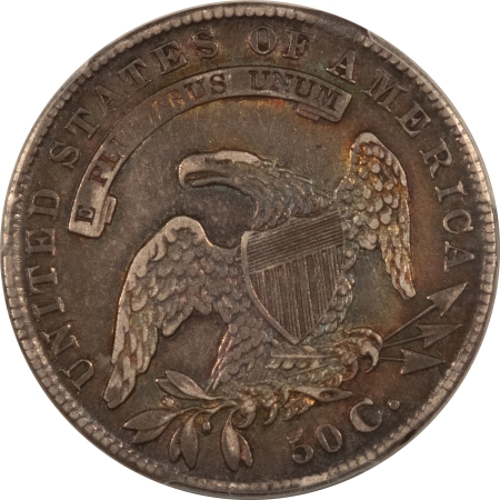 Early Halves 1835 CAPPED BUST HALF DOLLAR, O-107 – PCGS VF-35