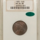 Classic Head Half Cents 1835 CLASSIC HEAD HALF CENT – PCGS AU-53, PRETTY!