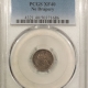 Liberty Seated Half Dimes 1858 SEATED LIBERTY HALF DIME – PCGS XF-45