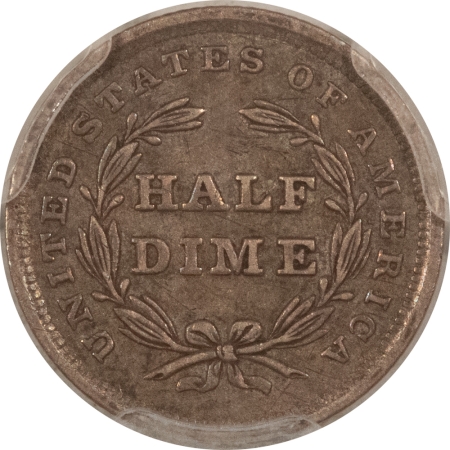 Liberty Seated Half Dimes 1840 SEATED LIBERTY HALF DIME, NO DRAPERY – PCGS XF-40