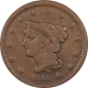 New Store Items 1846 LARGE CENT, SMALL DATE – HIGH GRADE CIRCULATED EXAMPLE