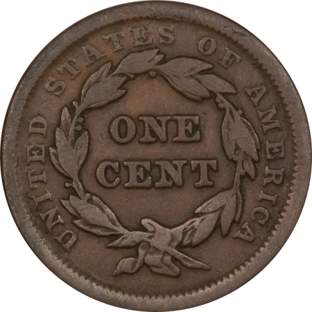 Braided Hair Large Cents 1841 LARGE CENT -PLEASING CIRCULATED EXAMPLE