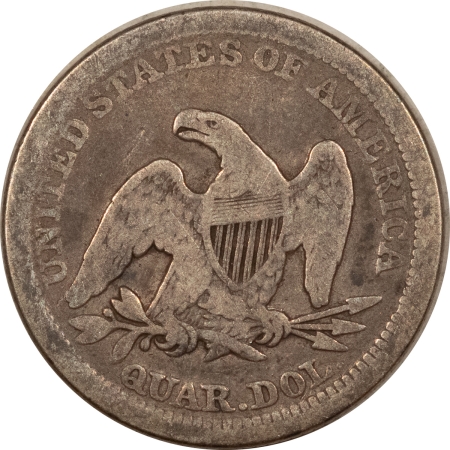 Liberty Seated Quarters 1854 LIBERTY SEATED QUARTER W/ARROWS – PLEASING CIRCULATED EXAMPLE