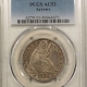 New Certified Coins 1945 WALKING LIBERTY HALF DOLLAR – PCGS MS-66, FRESH & PREMIUM QUALITY!