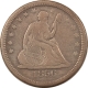 Liberty Seated Quarters 1854 SEATED LIBERTY QUARTER, WITH ARROWS – HIGH GRADE BUT HARSHLY CLEANED!